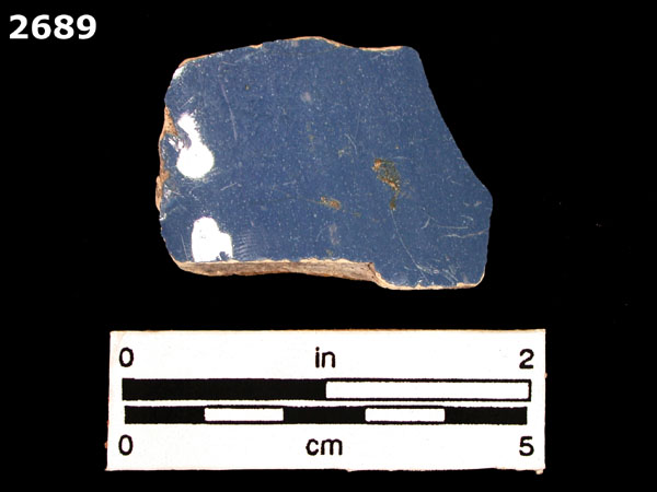 CAPARRA BLUE specimen 2689 front view