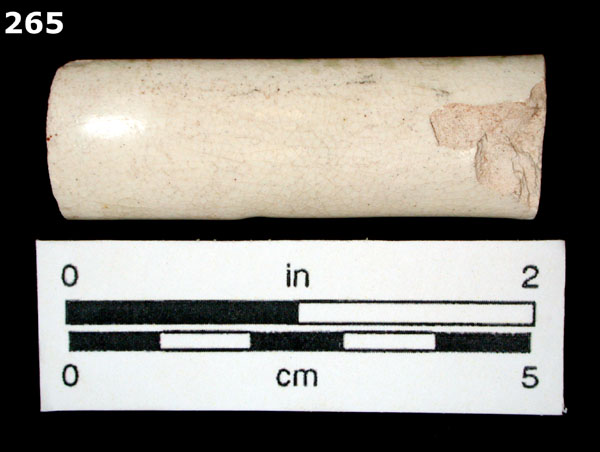 CREAMWARE, PLAIN specimen 265 