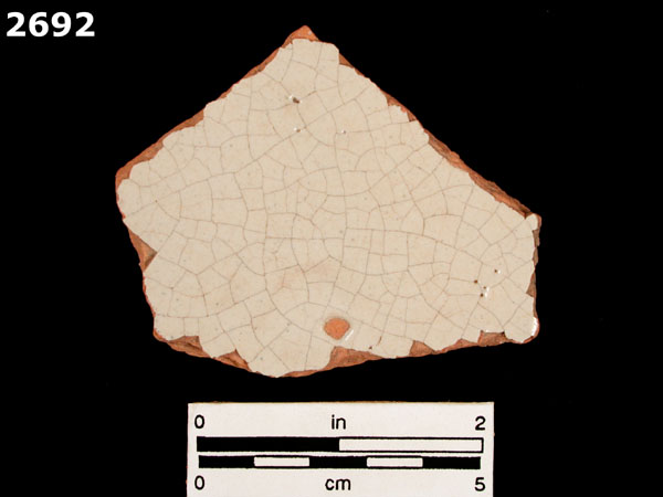 PANAMA PLAIN specimen 2692 front view