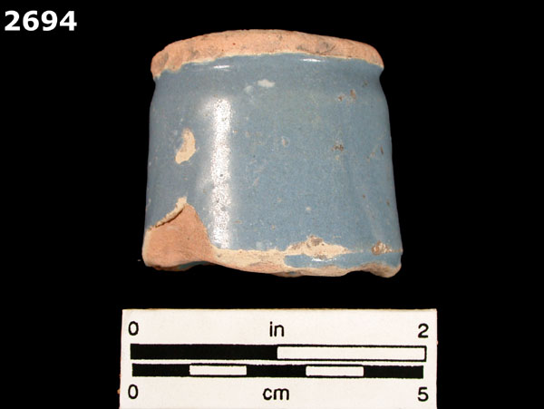 CAPARRA BLUE specimen 2694 front view