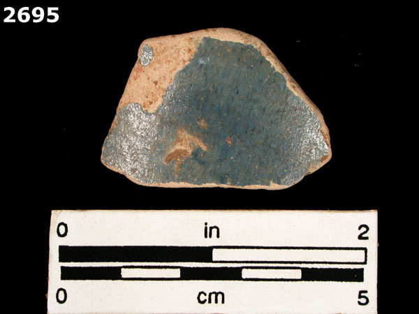 CAPARRA BLUE specimen 2695 front view