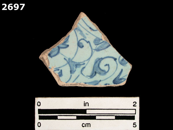 LIGURIAN BLUE ON BLUE specimen 2697 