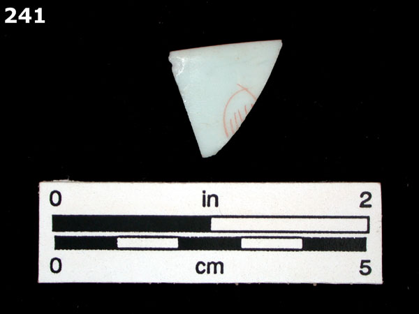 PORCELAIN, CH ING POLYCHROME OVERGLAZE specimen 24 front view