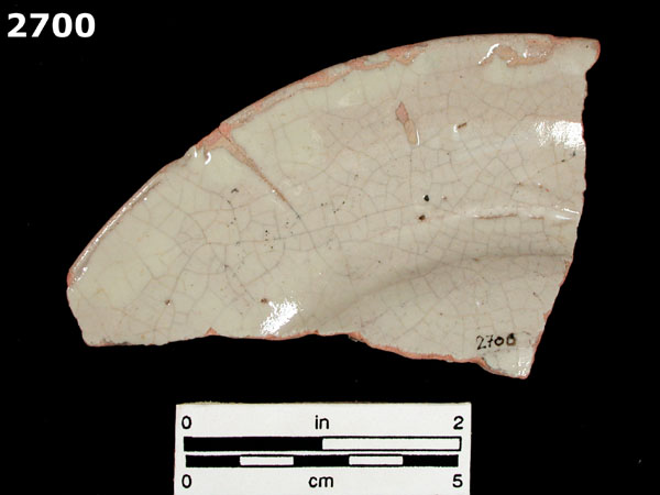 SAN LUIS BLUE ON WHITE specimen 2700 rear view