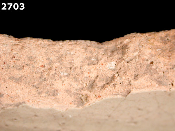 COLUMBIA PLAIN specimen 2703 side view