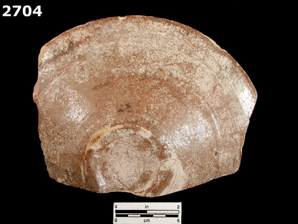 COLUMBIA PLAIN specimen 2704 rear view