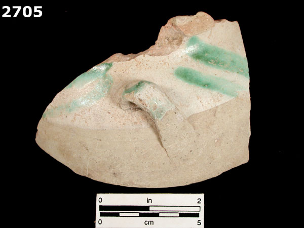 COLUMBIA PLAIN specimen 2705 front view