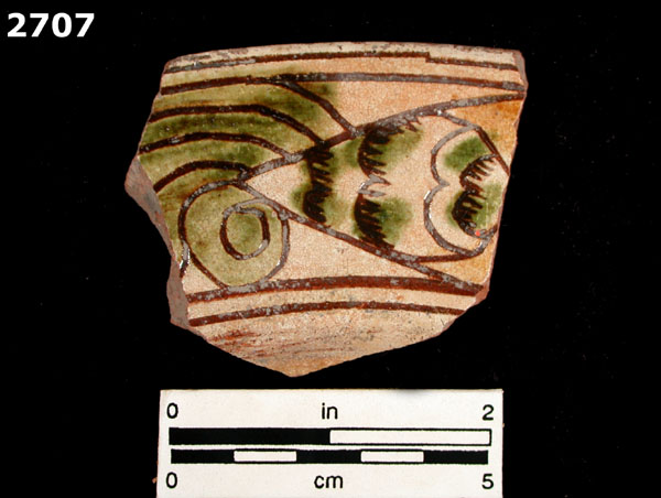 ROMITA SGRAFFITO specimen 2707 front view