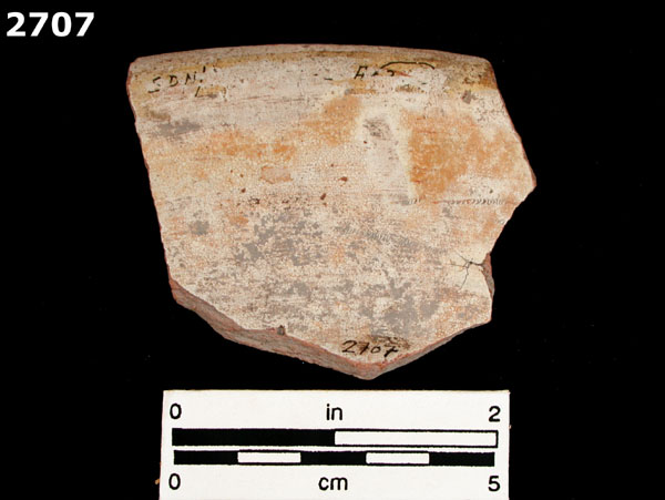 ROMITA SGRAFFITO specimen 2707 rear view