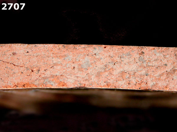 ROMITA SGRAFFITO specimen 2707 side view