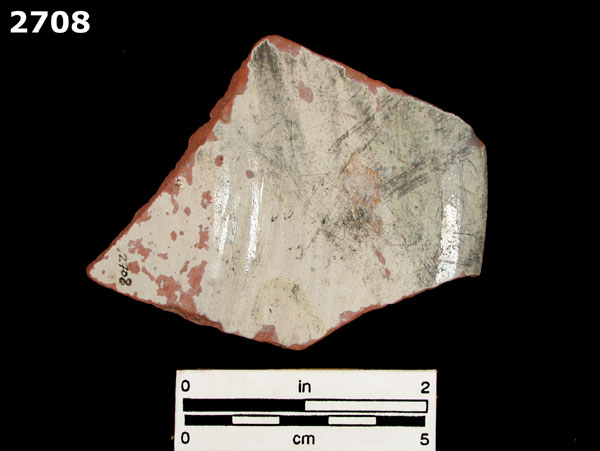 ROMITA SGRAFFITO specimen 2708 rear view