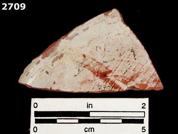 ROMITA SGRAFFITO specimen 2709 rear view