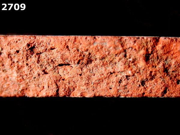 ROMITA SGRAFFITO specimen 2709 side view