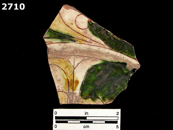 ROMITA SGRAFFITO specimen 2710 front view