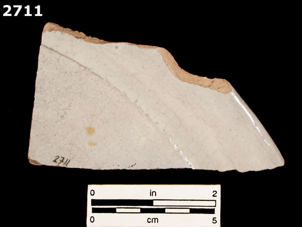 SEVILLA WHITE specimen 2711 rear view