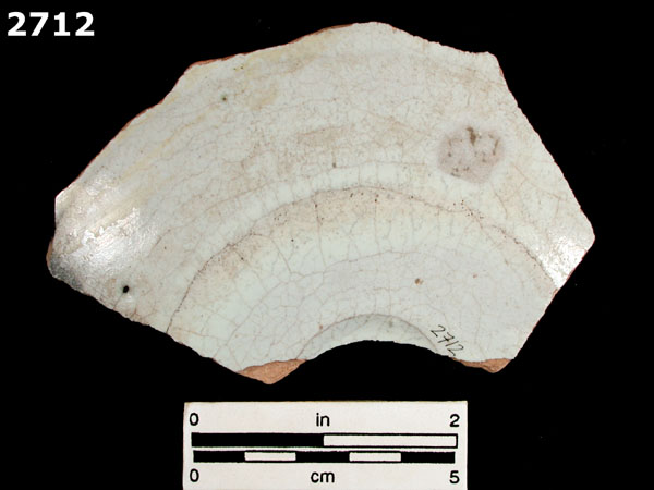 SEVILLA WHITE specimen 2712 rear view