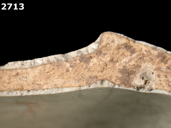 SEVILLA WHITE specimen 2713 side view