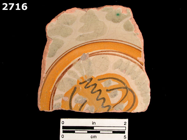 NOPALTEPEC POLYCHROME specimen 2716 front view
