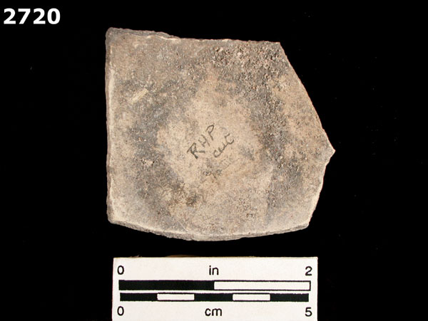 UNGLAZED COARSE EARTHENWARE (GENERIC) specimen 2720 