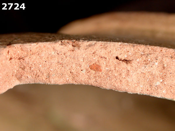 MEXICO CITY WHITE-VARIETY 2 specimen 2724 side view