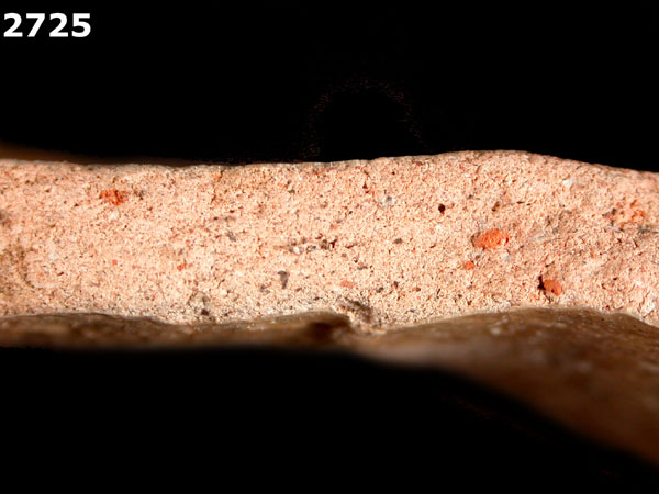 MEXICO CITY WHITE-VARIETY 2 specimen 2725 side view