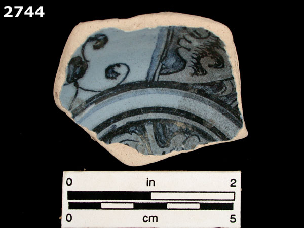 Histarch type gallery specimen 2744 front view