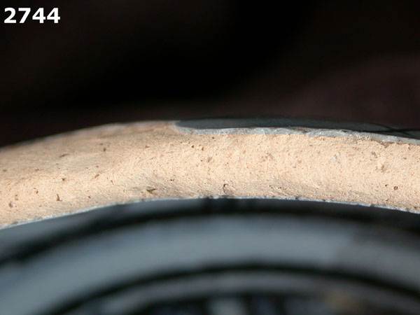 LIGURIAN BLUE ON BLUE specimen 2744 side view