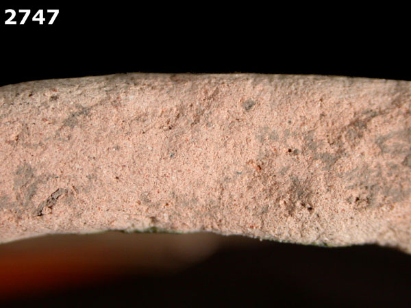 SAN LUIS POLYCHROME specimen 2747 side view