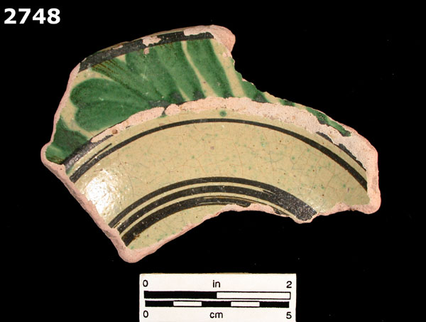 SAN LUIS POLYCHROME specimen 2748 front view