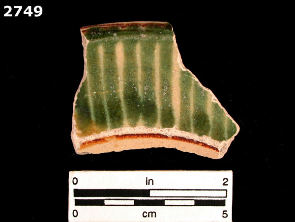 SAN LUIS POLYCHROME specimen 2749 front view
