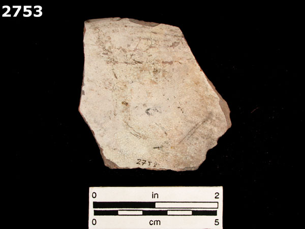 ROMITA SGRAFFITO specimen 2753 rear view