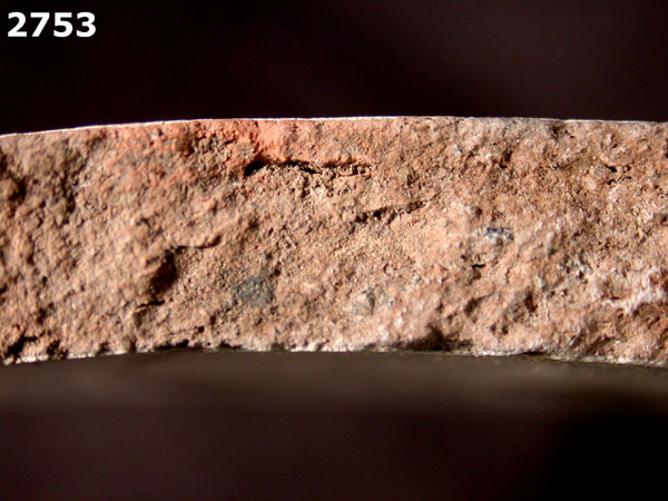 ROMITA SGRAFFITO specimen 2753 side view