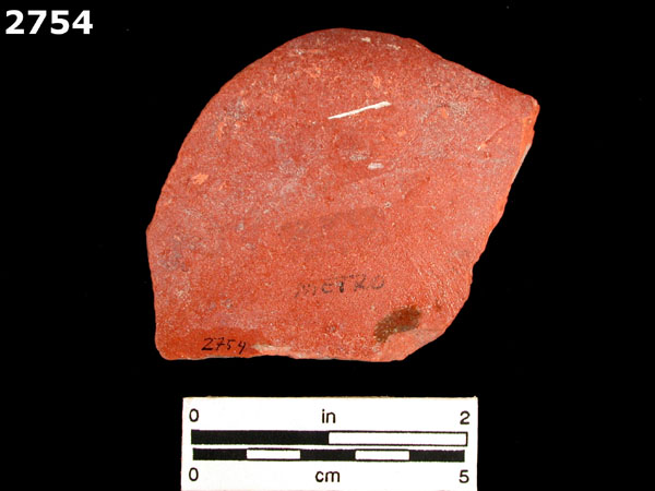 ROMITA SGRAFFITO specimen 2754 rear view