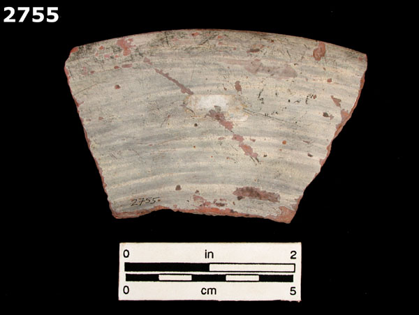 ROMITA SGRAFFITO specimen 2755 rear view