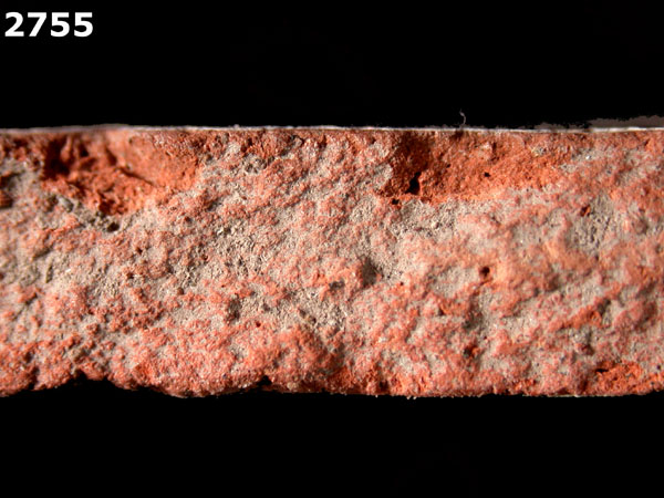 ROMITA SGRAFFITO specimen 2755 side view