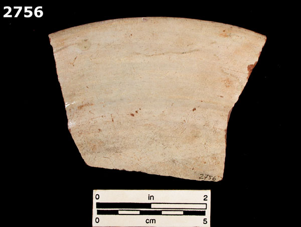 ROMITA SGRAFFITO specimen 2756 rear view