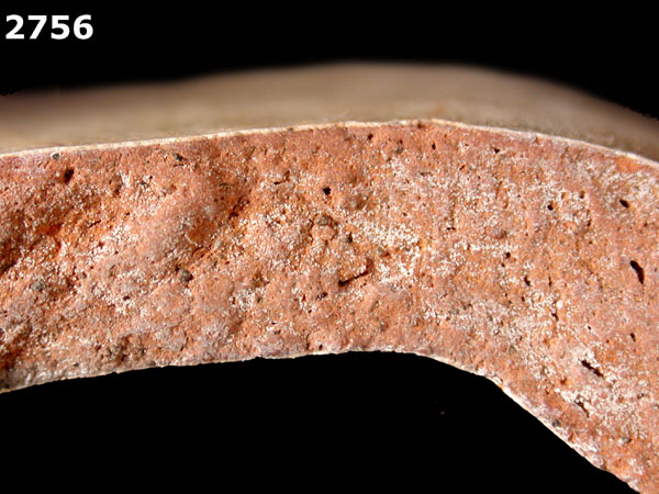 ROMITA SGRAFFITO specimen 2756 side view