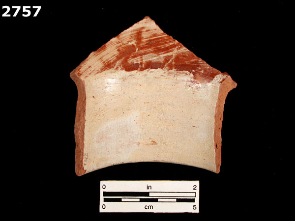 ROMITA SGRAFFITO specimen 2757 rear view