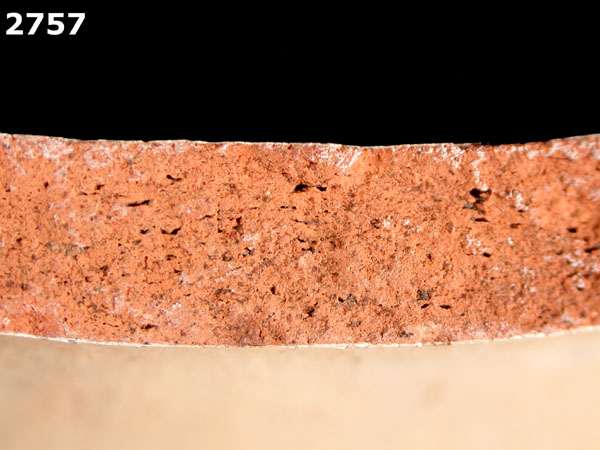 ROMITA SGRAFFITO specimen 2757 side view