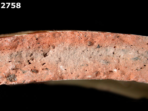 ROMITA SGRAFFITO specimen 2758 side view