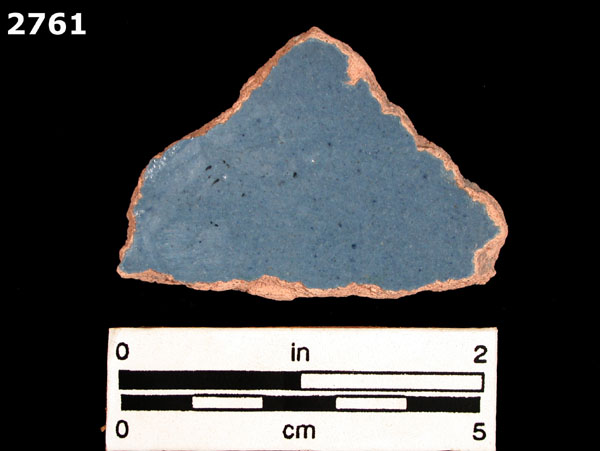 CAPARRA BLUE specimen 2761 front view