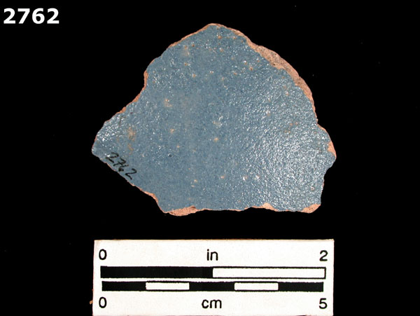 CAPARRA BLUE specimen 2762 rear view