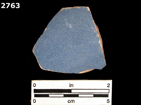 CAPARRA BLUE specimen 2763 front view