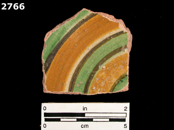 UNIDENTIFIED POLYCHROME MAJOLICA, MEXICO CITY TRADITION specimen 2766 