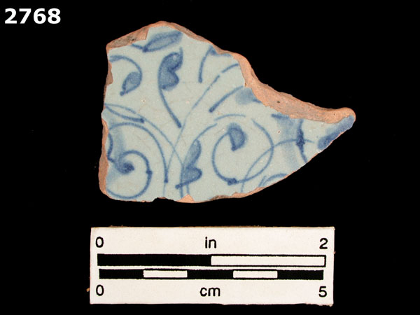 LIGURIAN BLUE ON BLUE specimen 2768 front view
