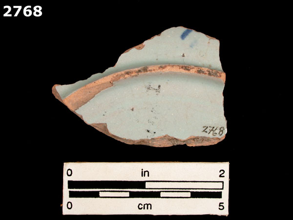 LIGURIAN BLUE ON BLUE specimen 2768 rear view