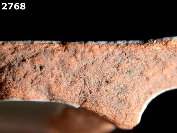 LIGURIAN BLUE ON BLUE specimen 2768 side view