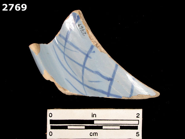 LIGURIAN BLUE ON BLUE specimen 2769 rear view