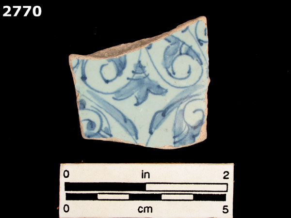 Histarch type gallery specimen 2770 front view