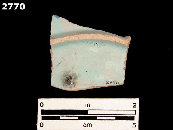 LIGURIAN BLUE ON BLUE specimen 2770 rear view